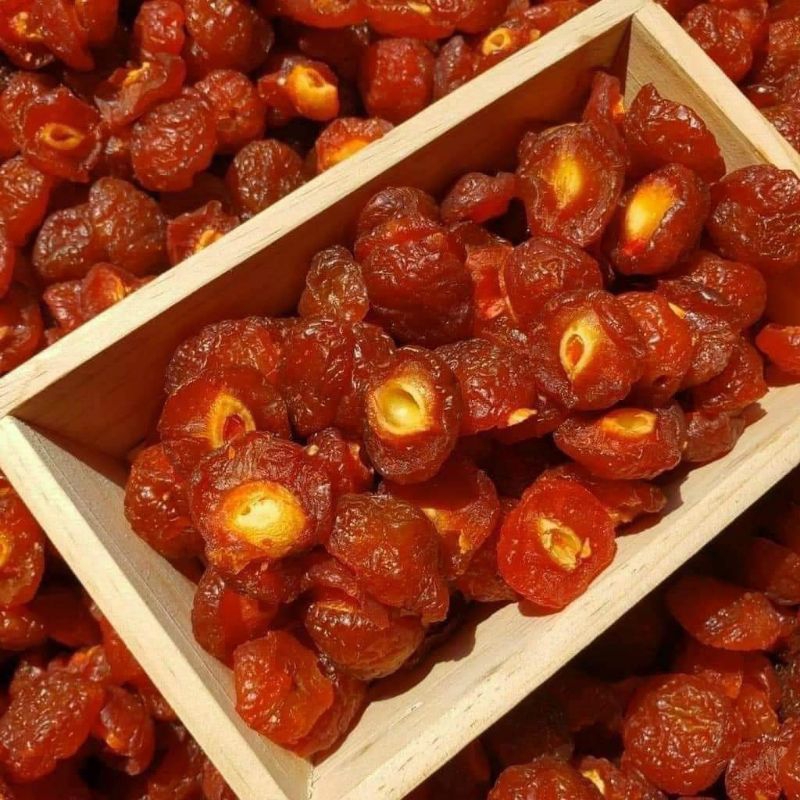 Ô mai đào chua ngọt - xí muội đào - Đào bổ loại đặc biệt - gói 200g