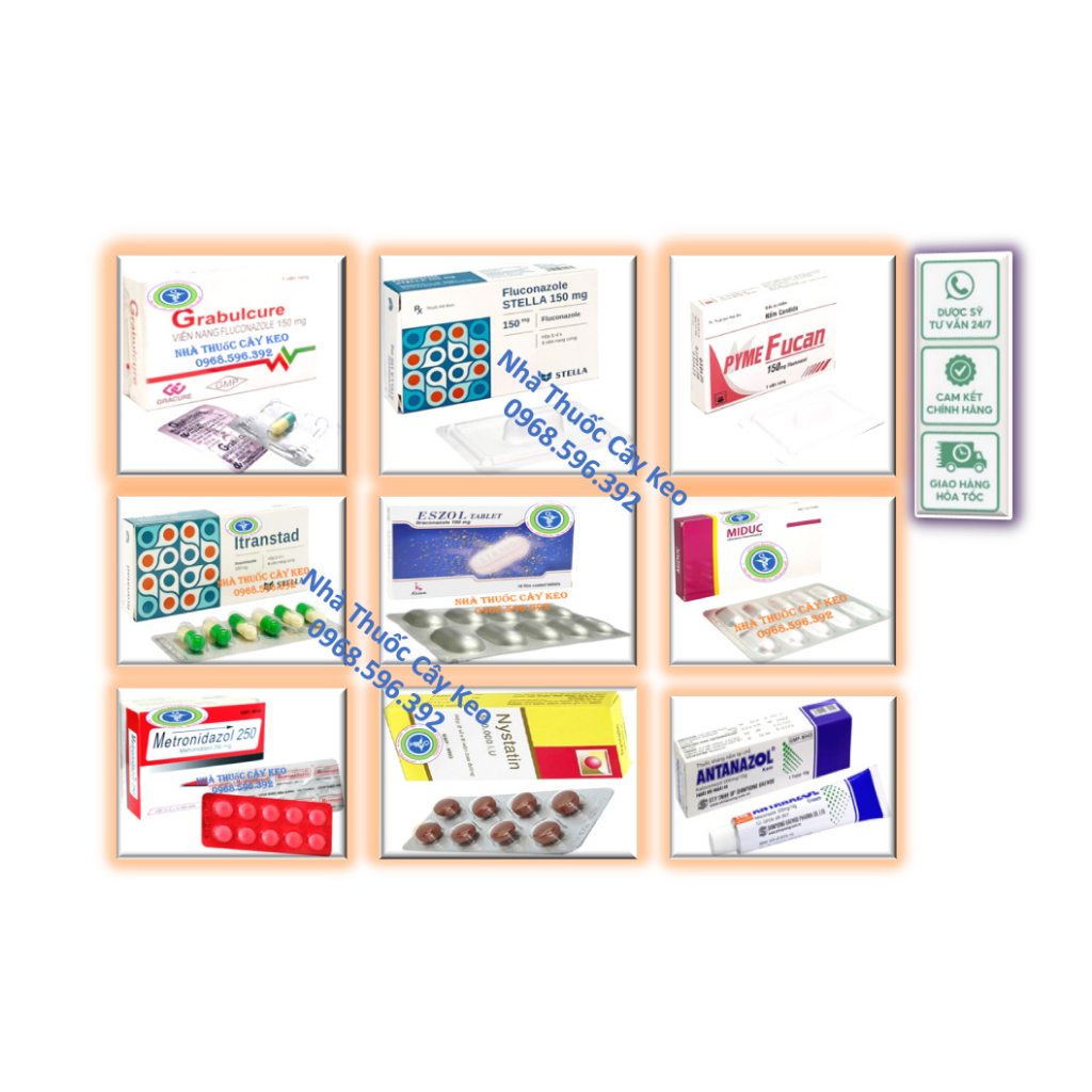 Chống nấm, nhiễm khuẩn toàn thân hiệu quả tốt