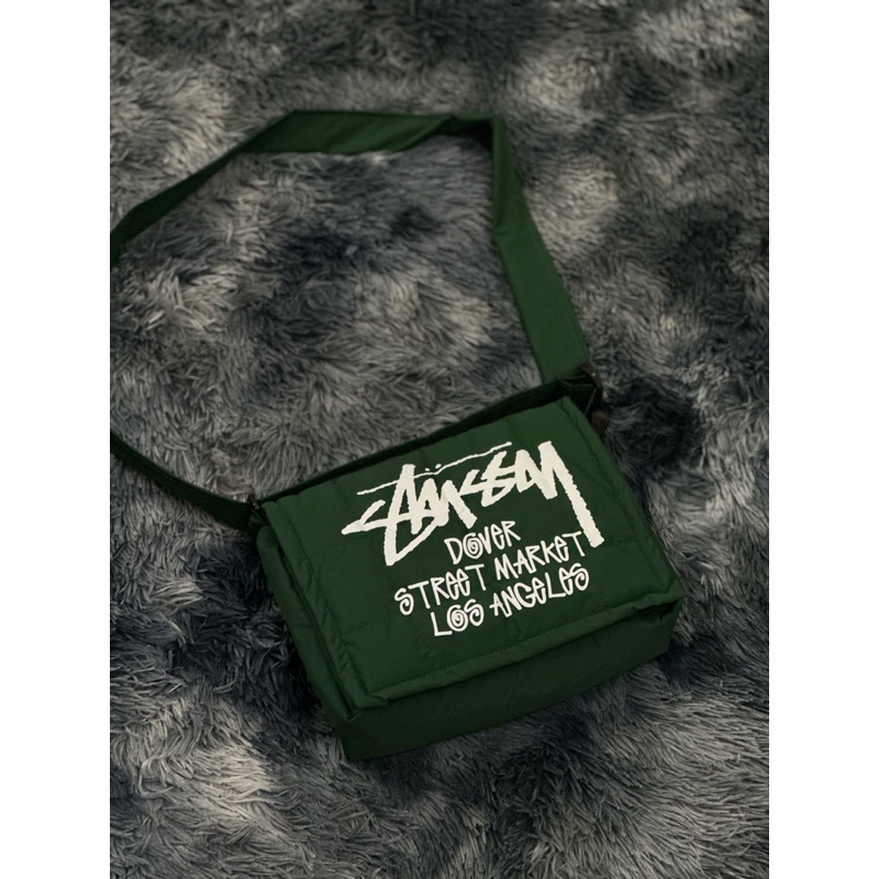 Túi Hộp Phao Xanh Lá Custom