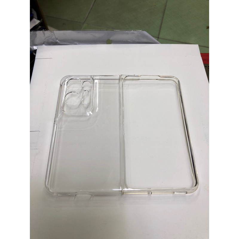 Ốp lưng Oppo Find N5 nhựa cứng trong suốt chống ố vàng bảo vệ cam