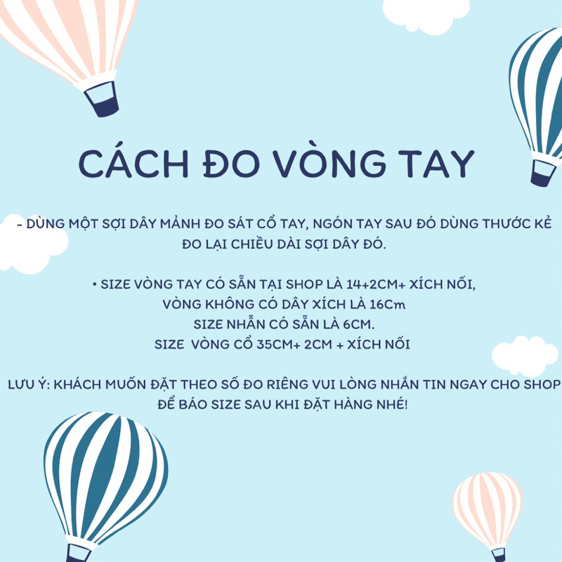 Vòng tay kết cườm hoa nhí