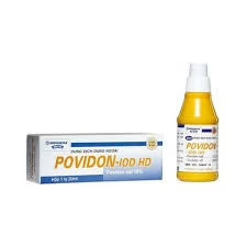 Cồn sát trùng  POVIDON-IOD HD
