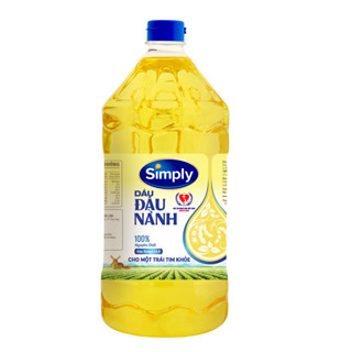 Dầu đậu nành Simply chai 2L