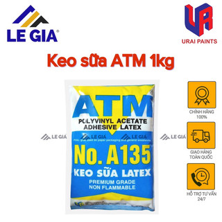Keo sữa ATM bịch 1kg dán đa năng, làm slime