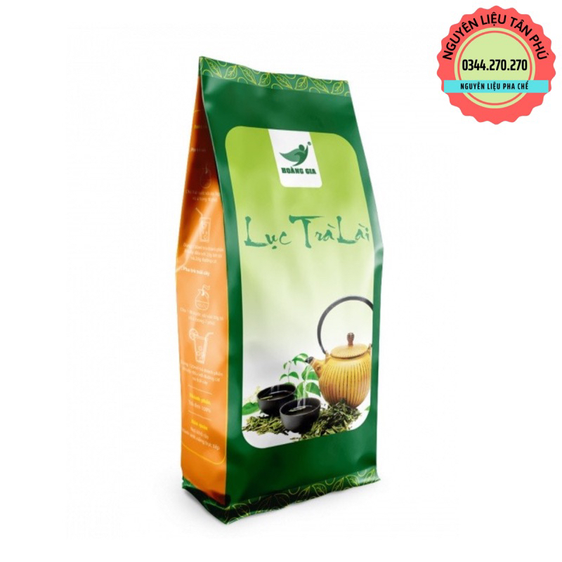 Lục Trà Lài Hoàng Gia - Pha trà trái cây cực ngon