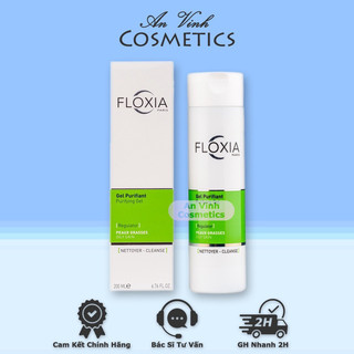 [Date 2026] Floxia Purifying Gel 200ml - Gel rửa mặt dành cho da nhờn mụn
