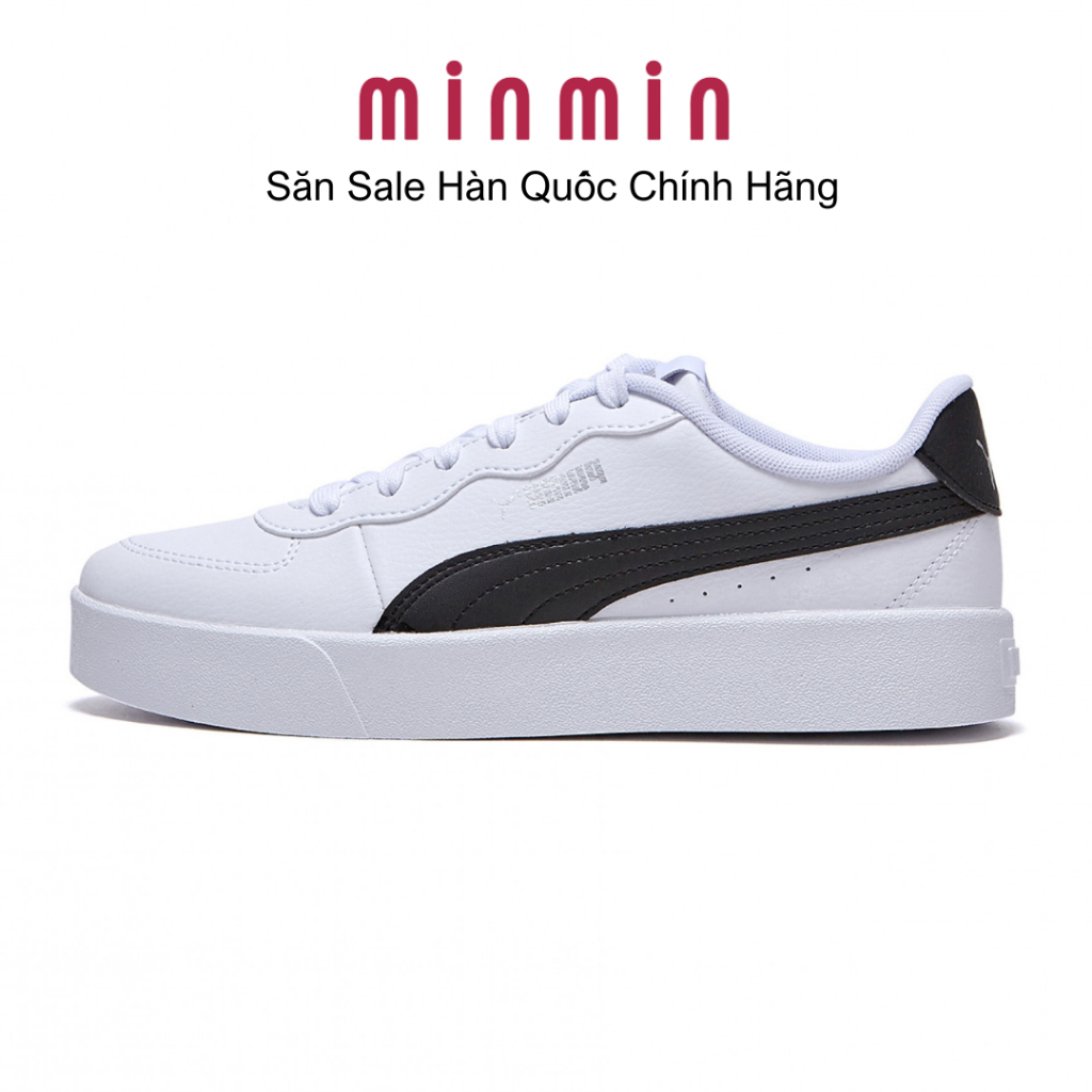 [AUTH100%] [SẴN] GIÀY SNEAKER PUMA SKYE CLEAN ĐEN CHÍNH HÃNG