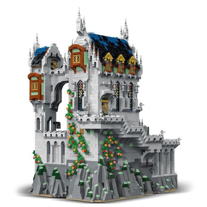 Xếp Hình Mork 033010 Lâu Đài Trung Cổ Bản Moc 8603 Mảnh