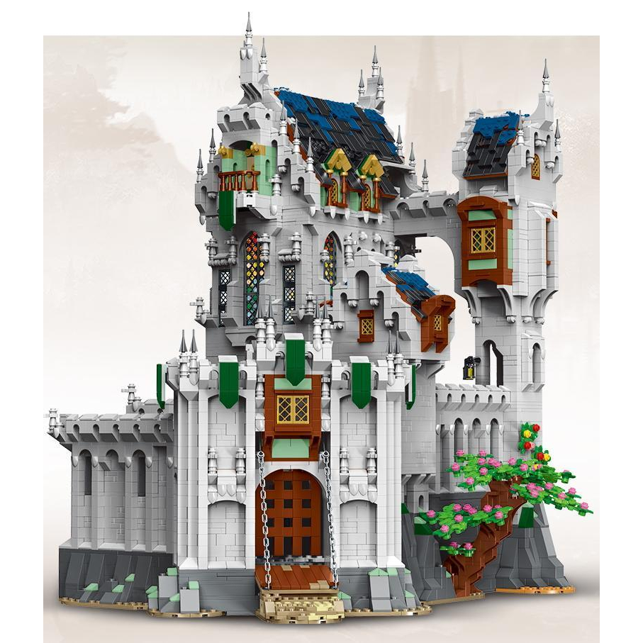 Xếp Hình Mork 033010 Lâu Đài Trung Cổ Bản Moc 8603 Mảnh