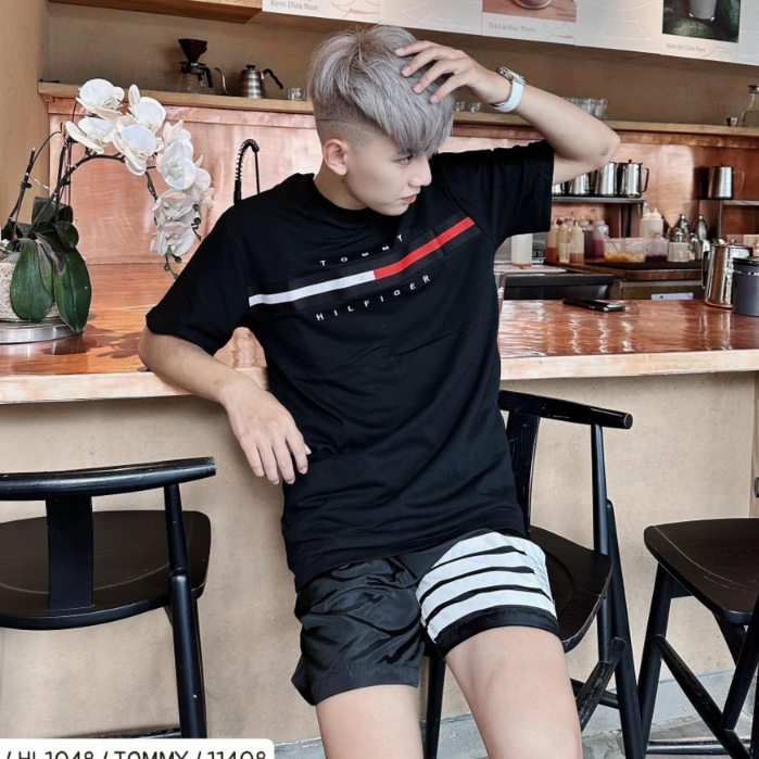 Áo Thun Nữ Quảng Châu Chất Mềm Mịn Mát Unisex 551