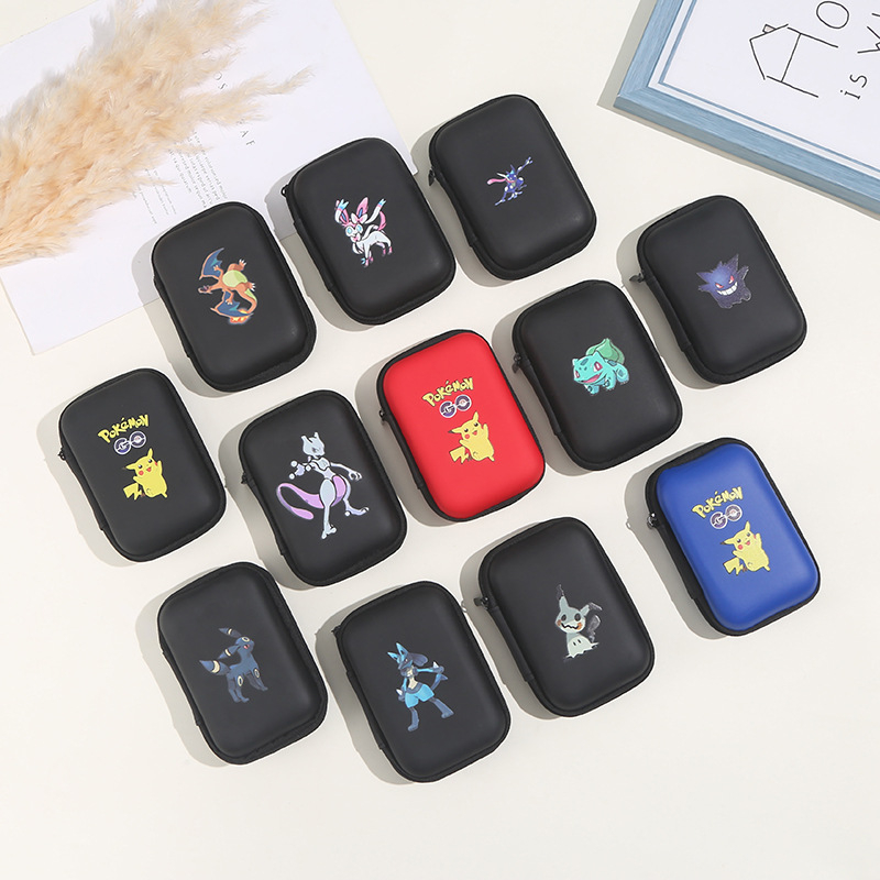 Túi Đựng Thẻ Bài Pokemon, Các Màu Sắc Khác Nhau Có Thể Chứa 100+ Thẻ, Đồ Chơi Thẻ Bài Cho Bé