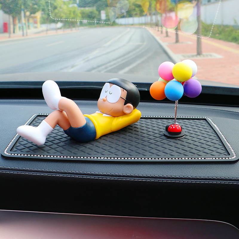 Mô Hình Nobita Nằm Ngủ, Doraemon, Chùm Bóng Bay, Kích Thước 9cm, Mô Hình Decor Trang Trí, Bộ Sưu Tập Nhân Vật Yêu Thích