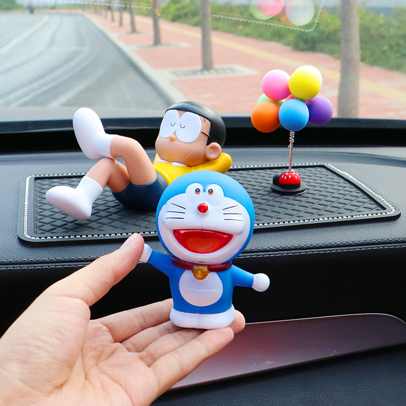 Mô Hình Nobita Nằm Ngủ, Doraemon, Chùm Bóng Bay, Kích Thước 9cm, Mô Hình Decor Trang Trí, Bộ Sưu Tập Nhân Vật Yêu Thích