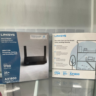 Bộ phát WiFi LINKSYS MR7350 (MR7320-US) VELOP MESH AX1800