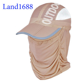 Mũ chống nắng đa năng nữ, nón chống nắng, mũ chống nắng kèm khẩu trang-landshop56s