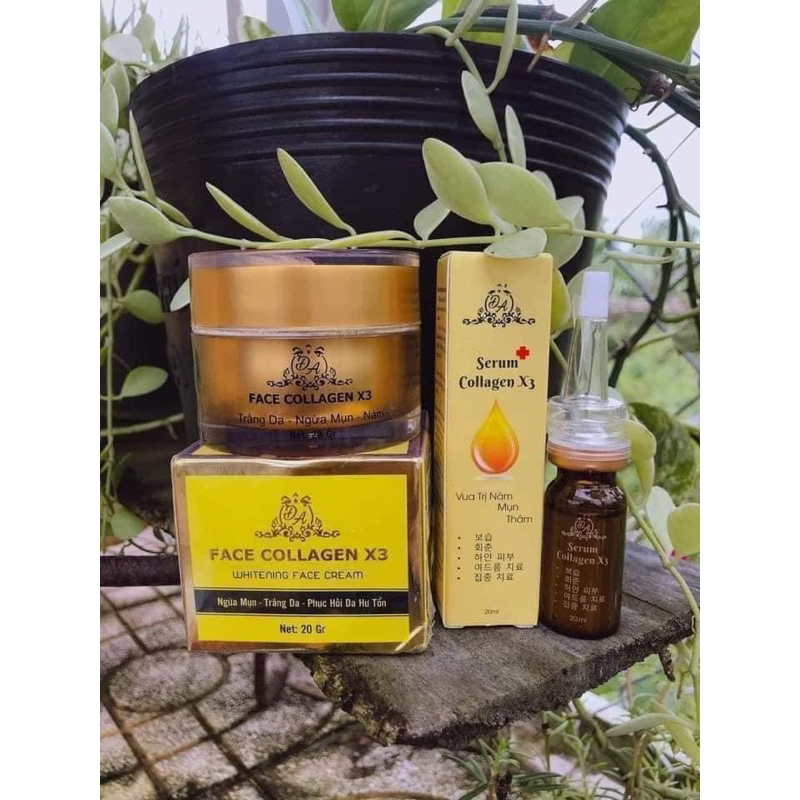 Kem Face Collagen X3 Đông Anh
