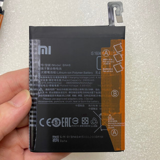Pin xiaomi redmi note 6 pro 4000mah bao test đổi mới
