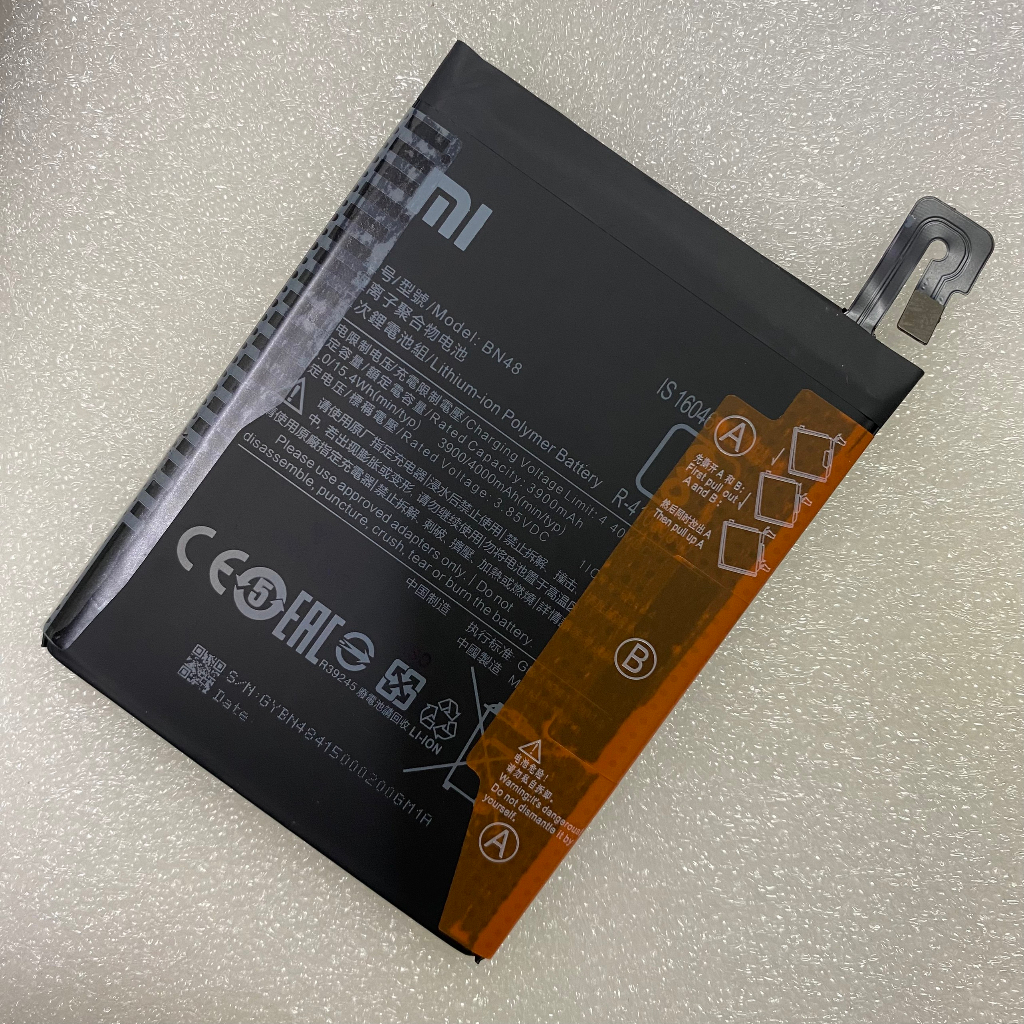 Pin Xiaomi Redmi Note 6 Pro  4000mAH - bao test, bảo hành 1 đổi 1