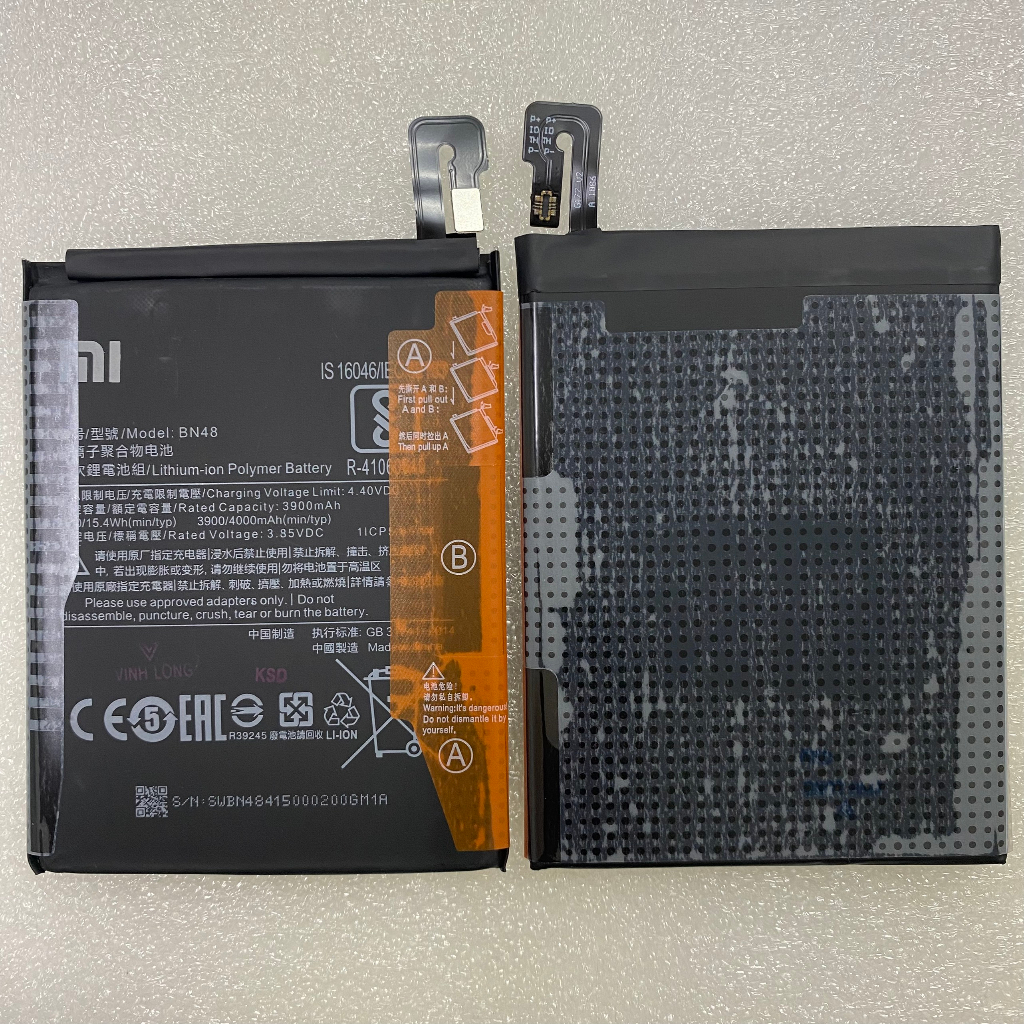 Pin Xiaomi Redmi Note 6 Pro  4000mAH - bao test, bảo hành 1 đổi 1