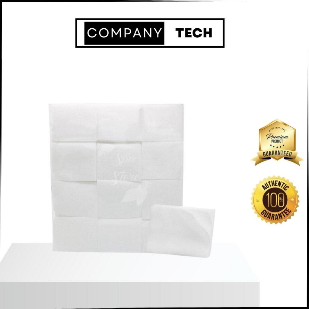 Bịch Bông Tẩy Trang Siêu Gòn Mềm Mịn An Toàn Chuyên Dành Cho Spa Sợi Bông Cao Cấp Chính Hãng