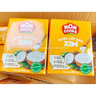 Nước cốt dừa cocoxim - hộp giấy 200ml