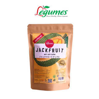 Mít sấy giòn nguyên chất không sử dụng đường thơm ngon - Crunchy Jackfruits no sugar added - Légumes