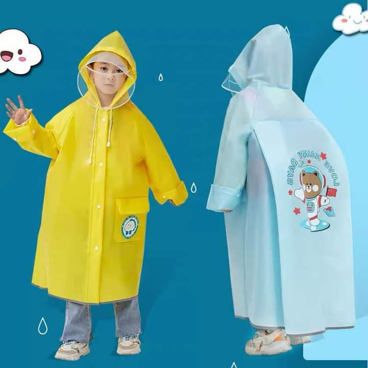 ÁO MƯA CHO BÉ