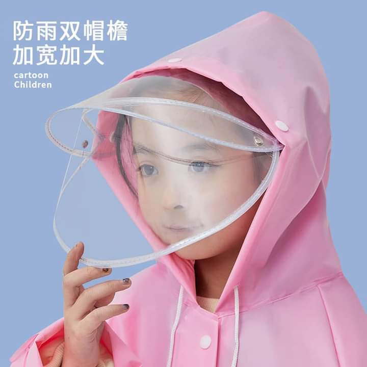 ÁO MƯA CHO BÉ