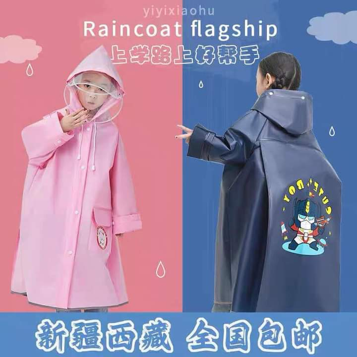 ÁO MƯA CHO BÉ