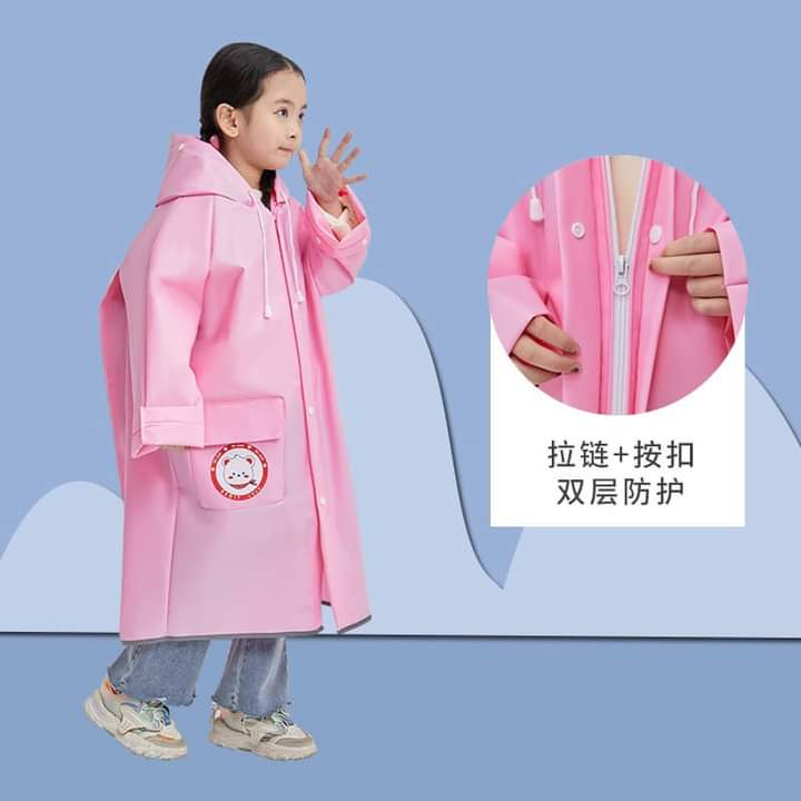 ÁO MƯA CHO BÉ