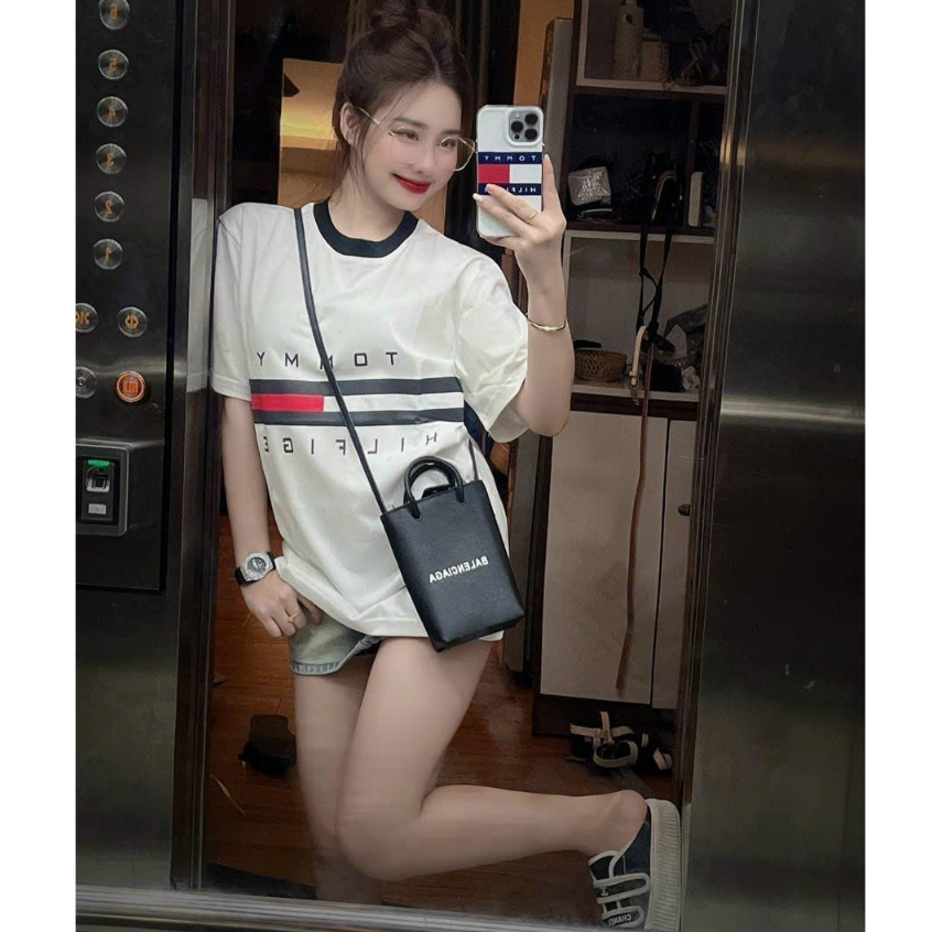 Áo Thun Nữ Quảng Châu Chất Mềm Mịn Mát Unisex 552