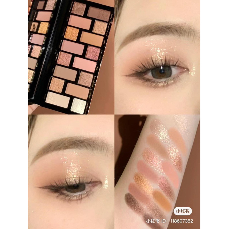 Bảng phấn mắt 16 ô siêu hot của 𝐓𝐨𝐨 𝐅𝐚𝐜𝐞𝐝 𝐁𝐨𝐫𝐧 𝐋𝐢𝐤𝐞 𝐓𝐡𝐢𝐬 𝐄𝐲𝐞𝐬𝐡𝐚𝐝𝐨𝐰 𝐏𝐚𝐥𝐞𝐭𝐭𝐞