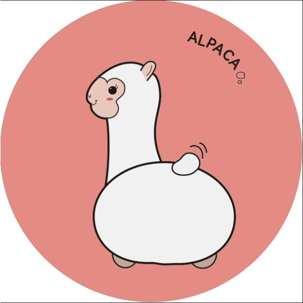 Miếng lót chuột, Bàn di chuột hình tròn 20 x 20cm Giá Rẻ và bền