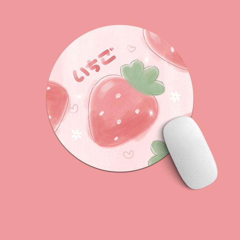 Miếng lót chuột, Bàn di chuột hình tròn 20 x 20cm Giá Rẻ và bền