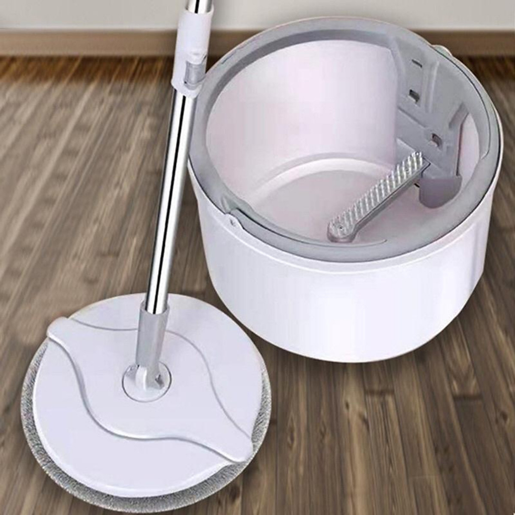 Cây Lau Nhà Tự Vắt K9, Chổi Lau Nhà Tách Nước 360 Độ