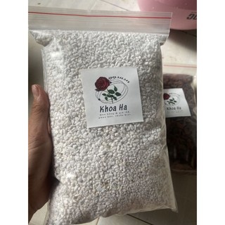 GÓI 2dm³(lít) ĐÁ PERLITE - ĐÁ TRÂN CHÂU.