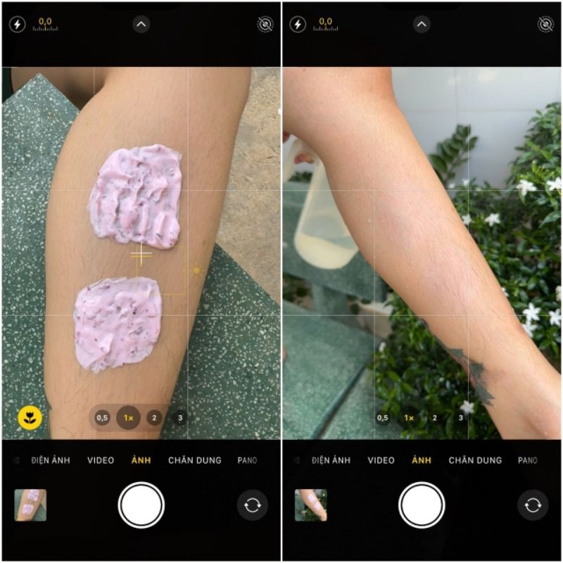 Tắm trắng tinh chất hoa hồng khô giúp da bật tone sau khi tắm