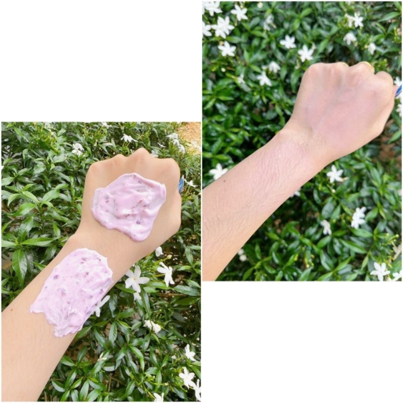 Tắm trắng tinh chất hoa hồng khô giúp da bật tone sau khi tắm