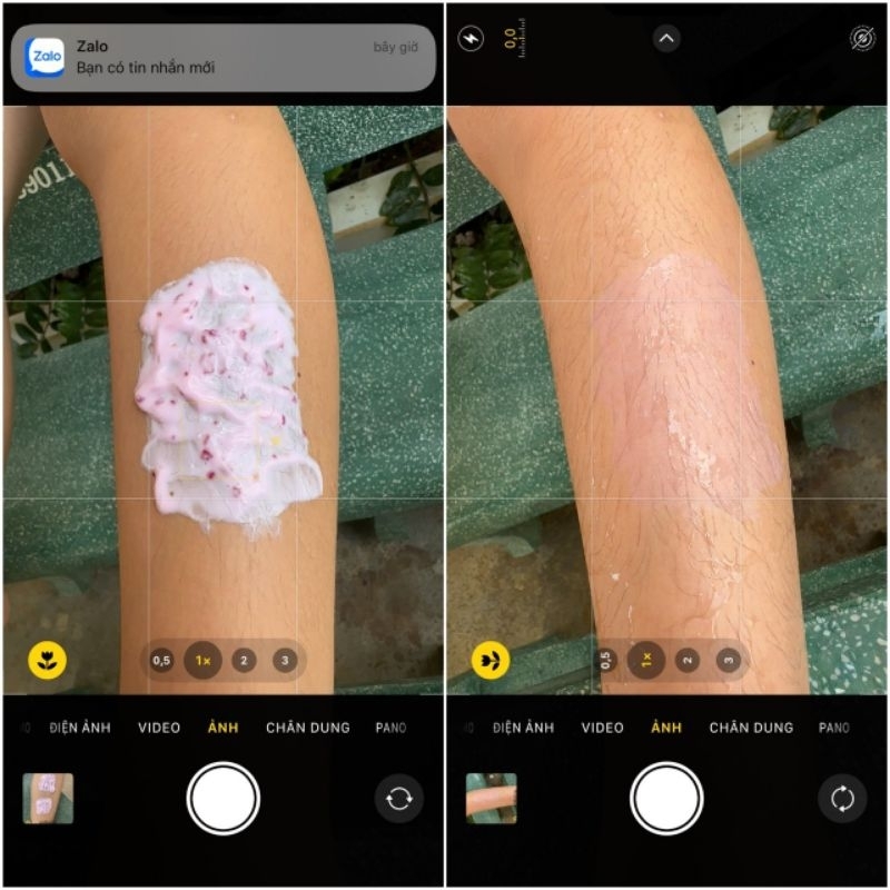 Tắm trắng tinh chất hoa hồng khô giúp da bật tone sau khi tắm