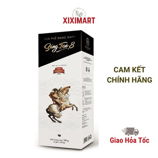 Cà phê Trung Nguyên Sáng Tạo 8 rang xay pha phin 250gr, 500gr Xiximart