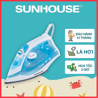[Chính hãng] Bàn là khô, Bàn là hơi nước Sunhouse SH1072 | SH206 bàn ủi (có ảnh thật sản phẩm)