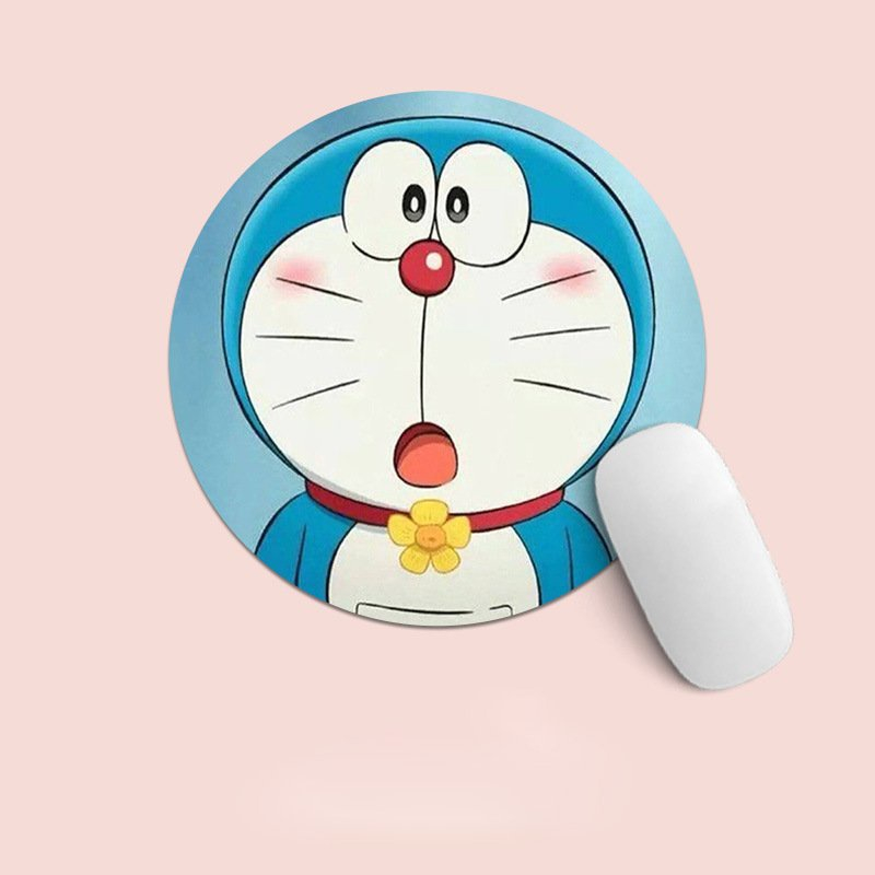 Miếng lót chuột, Bàn di chuột hình tròn 20 x 20cm Giá Rẻ và bền