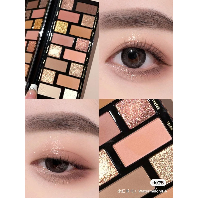 Bảng phấn mắt 16 ô siêu hot của 𝐓𝐨𝐨 𝐅𝐚𝐜𝐞𝐝 𝐁𝐨𝐫𝐧 𝐋𝐢𝐤𝐞 𝐓𝐡𝐢𝐬 𝐄𝐲𝐞𝐬𝐡𝐚𝐝𝐨𝐰 𝐏𝐚𝐥𝐞𝐭𝐭𝐞
