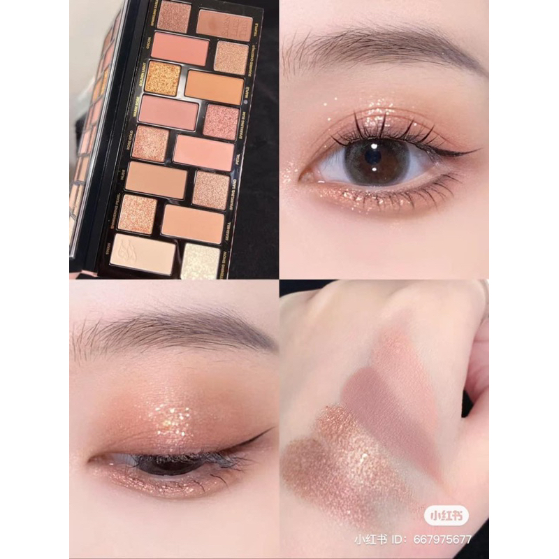 Bảng phấn mắt 16 ô siêu hot của 𝐓𝐨𝐨 𝐅𝐚𝐜𝐞𝐝 𝐁𝐨𝐫𝐧 𝐋𝐢𝐤𝐞 𝐓𝐡𝐢𝐬 𝐄𝐲𝐞𝐬𝐡𝐚𝐝𝐨𝐰 𝐏𝐚𝐥𝐞𝐭𝐭𝐞