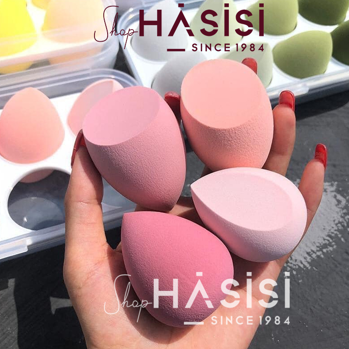 Set 4 Cái Bông Mút Trang Điểm