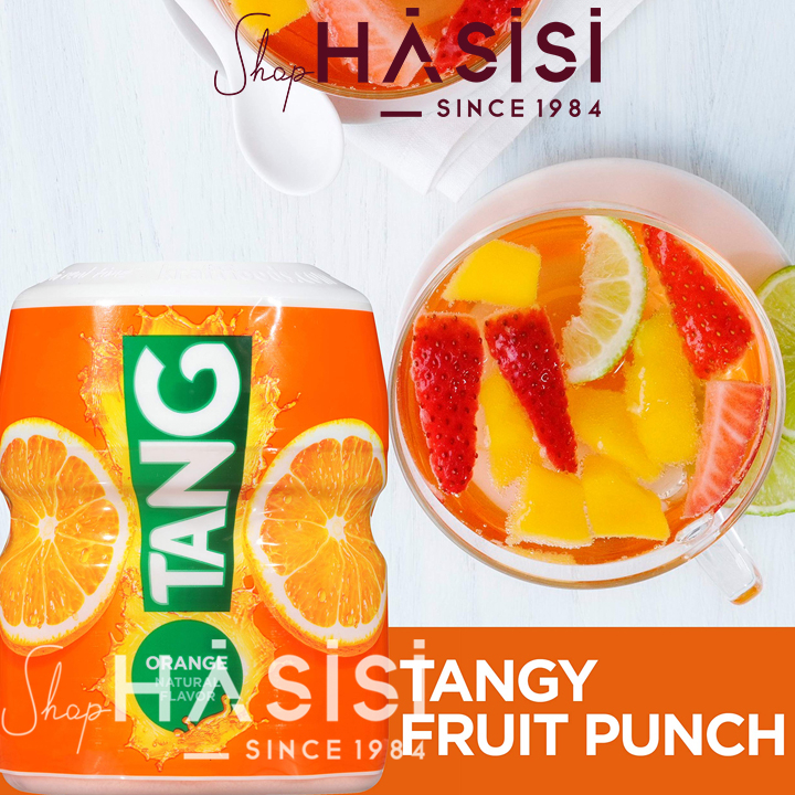 Bột Pha Nước Cam Tang Mỹ KRAFT HEINZ - Tang Orange Naranja Drink Mix 566g