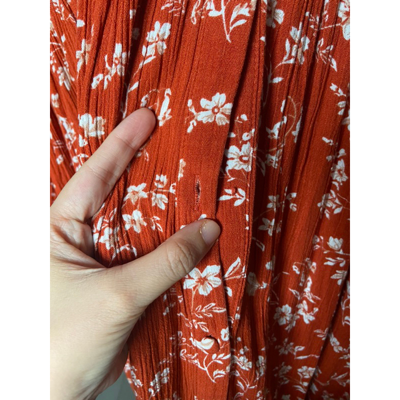 PASS đầm váy dài kiểu - nhà 2ndreusemarket váy secondhand / 2hand