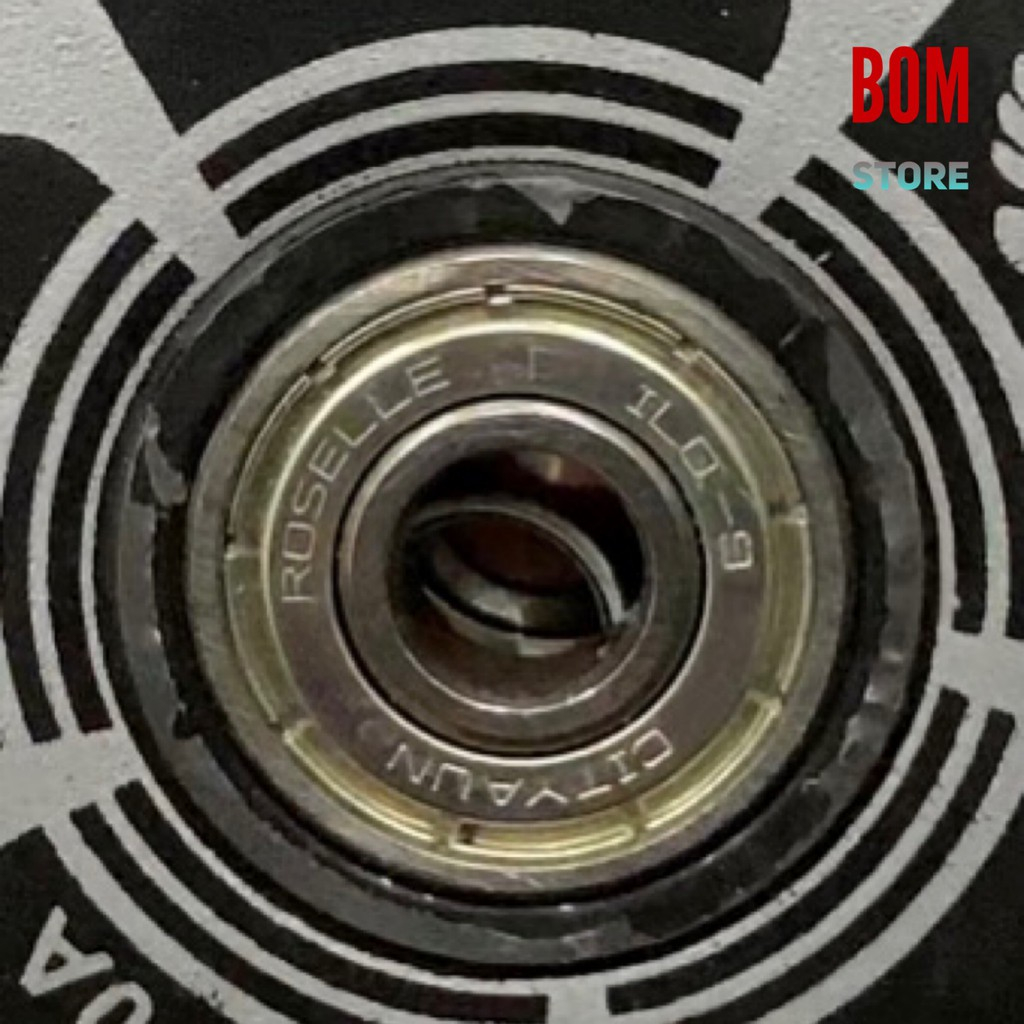 Combo 10 Vòng bi ILQ9, Abec 7 cho trục Patin, Ván trượt, bánh xe, máy CNC, in 3D