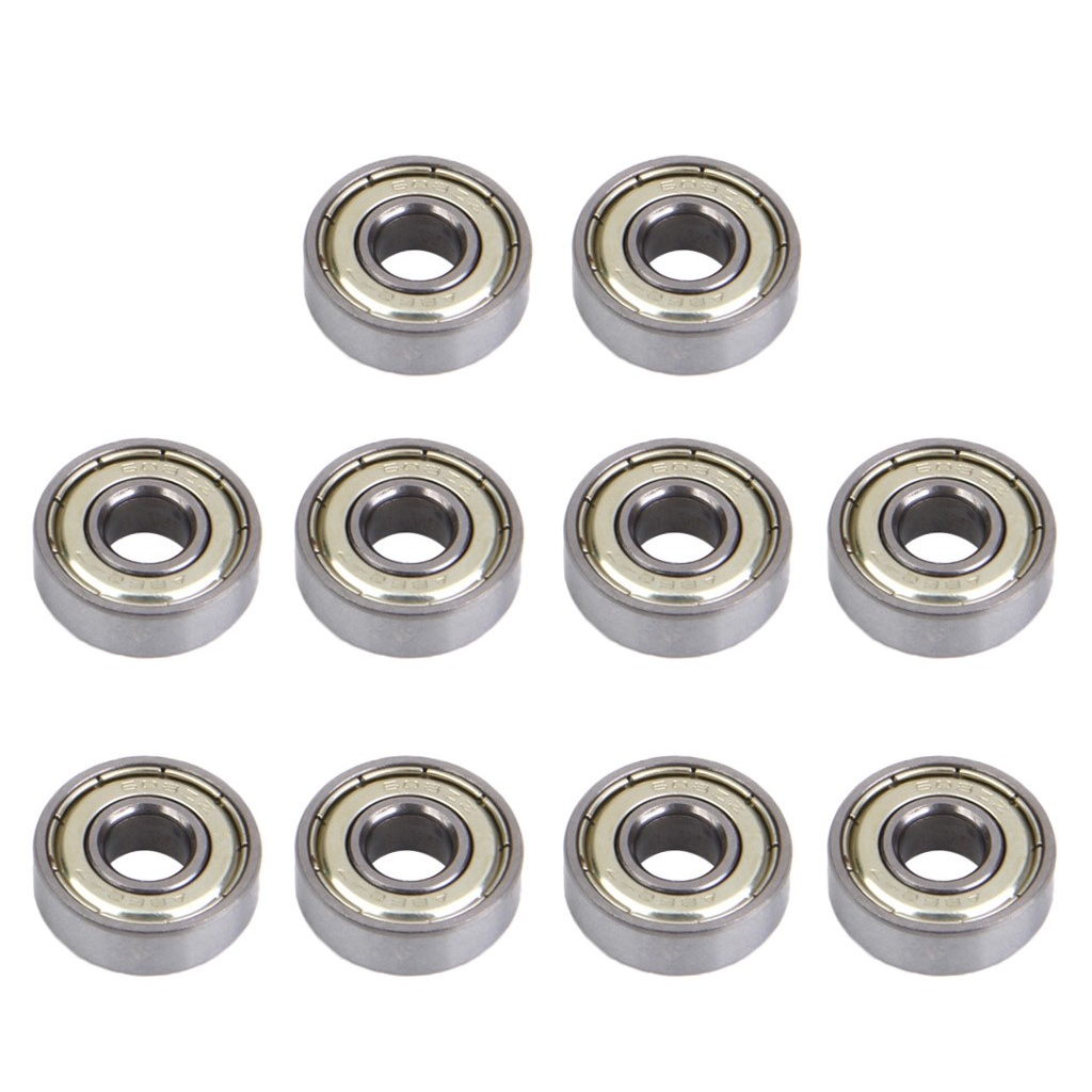 Combo 10 Vòng bi ILQ9, Abec 7 cho trục Patin, Ván trượt, bánh xe, máy CNC, in 3D