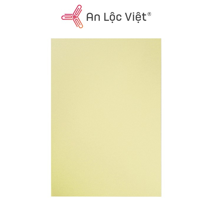 1 xấp / 100 tờ Giấy bìa màu A4 dày 160 gsm dùng để đóng bìa sổ sách, màu tươi sáng, bìa dày cứng cáp